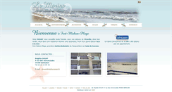 Desktop Screenshot of location-fort-mahon-plage.fr