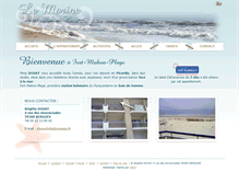 Tablet Screenshot of location-fort-mahon-plage.fr